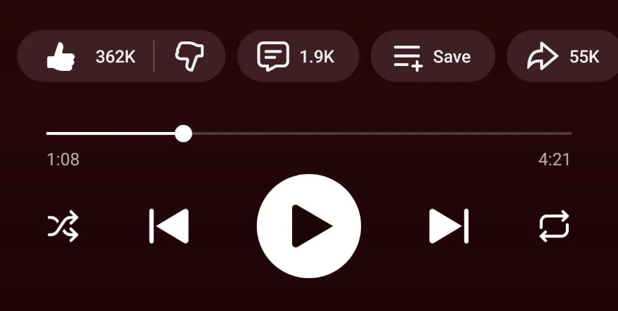 YouTube tung giao diện xem video mới
