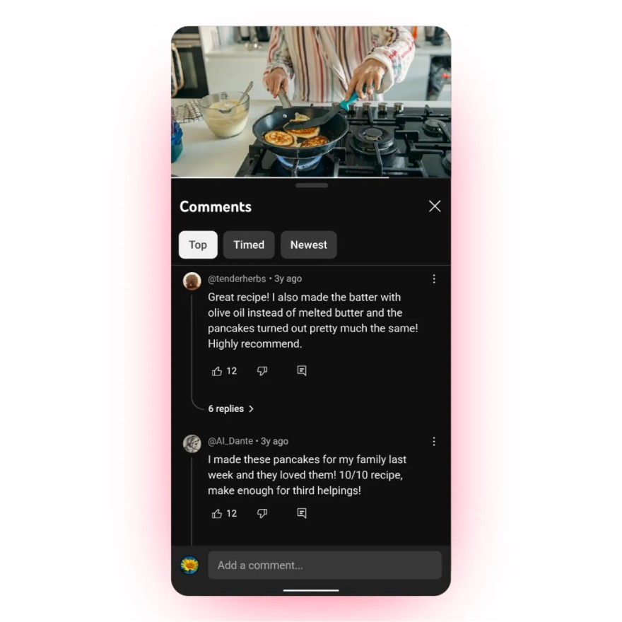 YouTube tung giao diện xem video mới