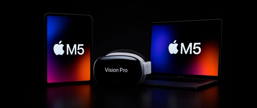 Apple Chip M5: Mạnh hơn thế hệ trước, mở kỷ nguyên AI