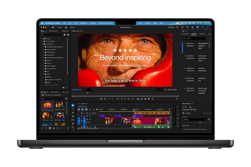 Apple ra mắt MacBook Pro M5 14 inch có gì mới?