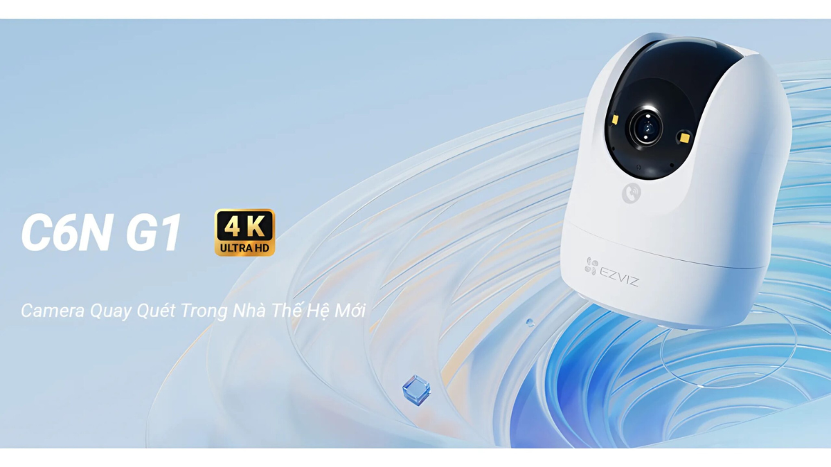 Camera EZVIZ IP WiFi hồng ngoại C6N G1 5MP