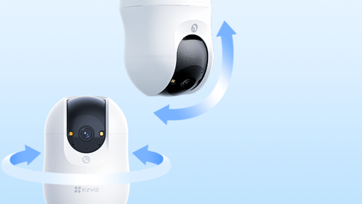 Vì sao nên mua camera EZVIZ IP WiFi hồng ngoại C6N G1 5MP
