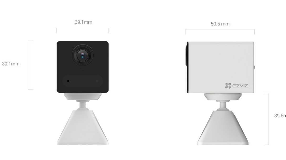Vì sao nên chọn Camera WiFi dùng pin 2MP EZVIZ CB2?