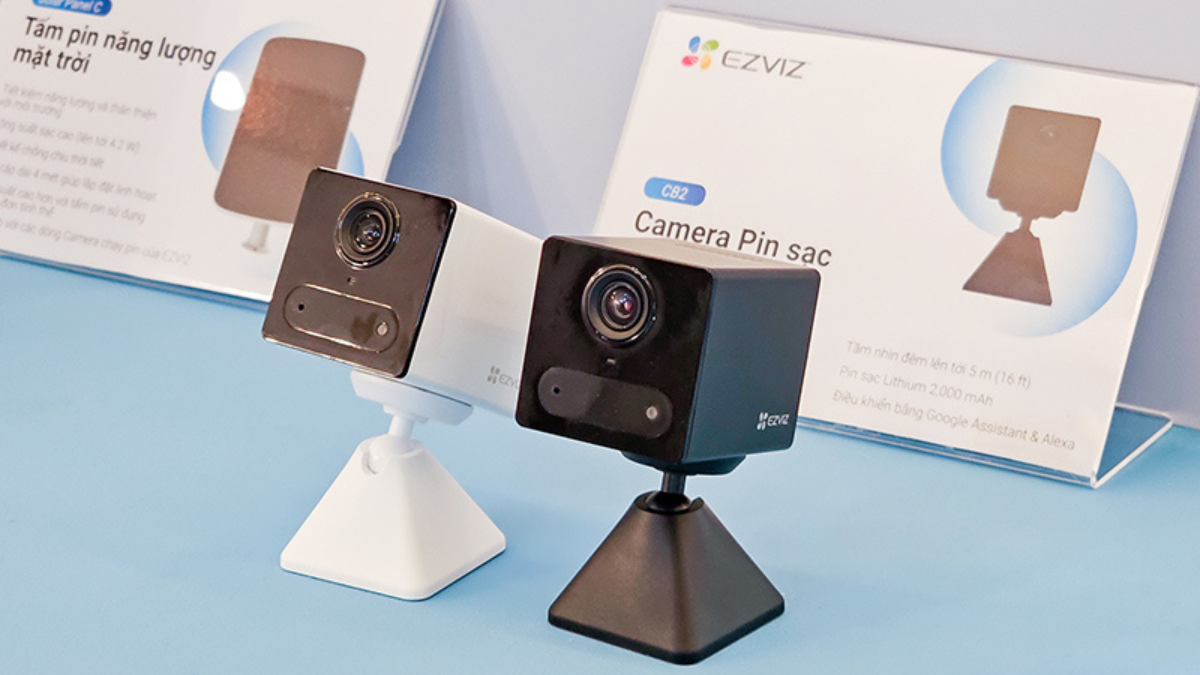 Đánh giá chi tiết Camera WiFi dùng pin 2MP EZVIZ CB2