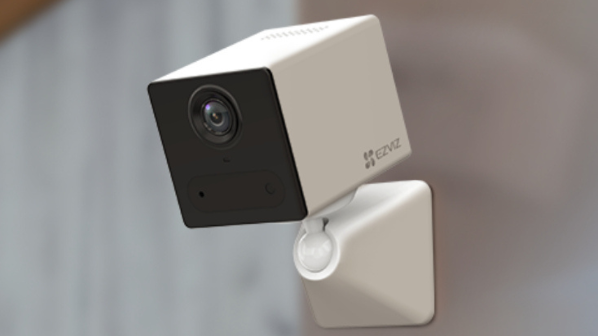 Hướng dẫn kết nối Camera WiFi dùng pin 2MP EZVIZ CB2 với ứng dụng EZVIZ