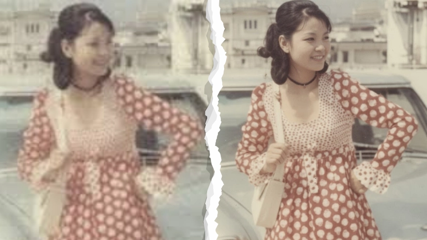 Câu lệnh AI giúp phục chế ảnh cũ bằng Gemini