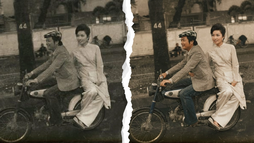 Câu lệnh AI giúp phục chế ảnh cũ bằng Gemini