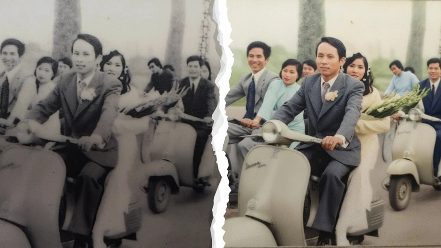 Câu lệnh AI giúp phục chế ảnh cũ bằng Gemini