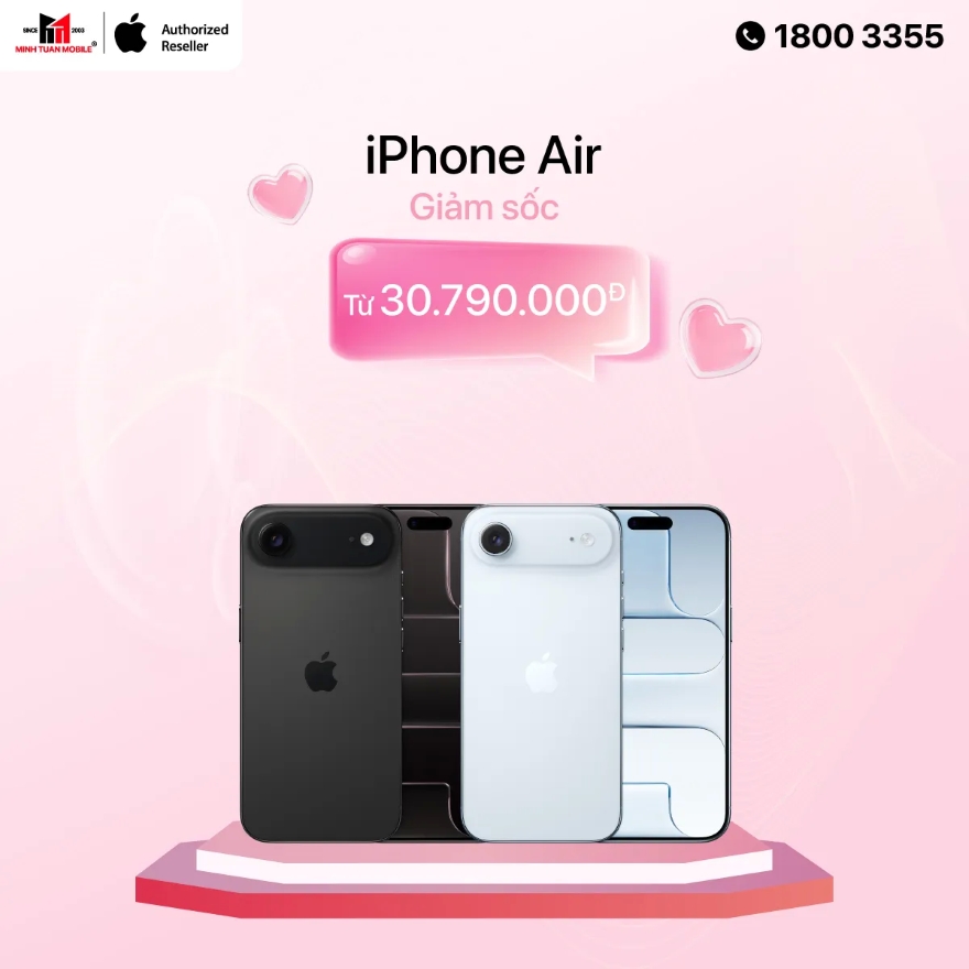 Deal công nghệ xịn mừng 20-10