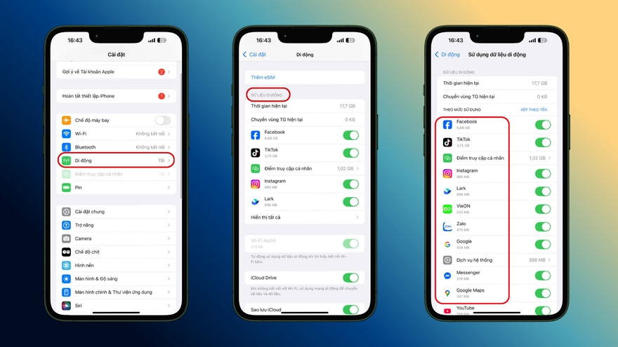 Kiểm tra 3 cài đặt phát hiện phần mềm gián điệp trên iPhone