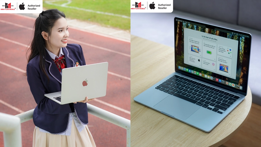 MacBook Pro M5 và MacBook Air M4: Nên chọn cái nào?