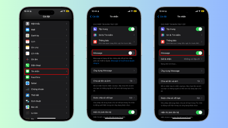 Sửa lỗi iMessage không gửi được iOS 26: Hướng dẫn từ Apple