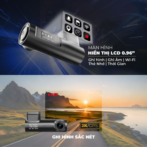 Thiết kế nhỏ gọn, lắp đặt gọn gàng