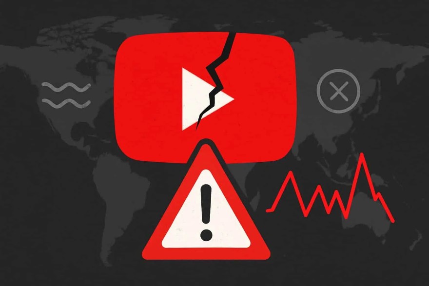 YouTube vừa gặp sự cố lớn