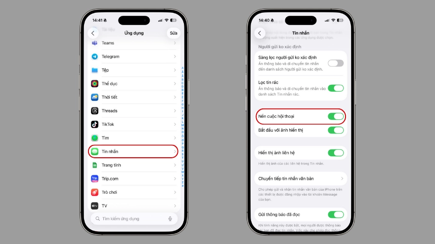 Cách đổi hình nền tin nhắn trên iPhone cực nhanh