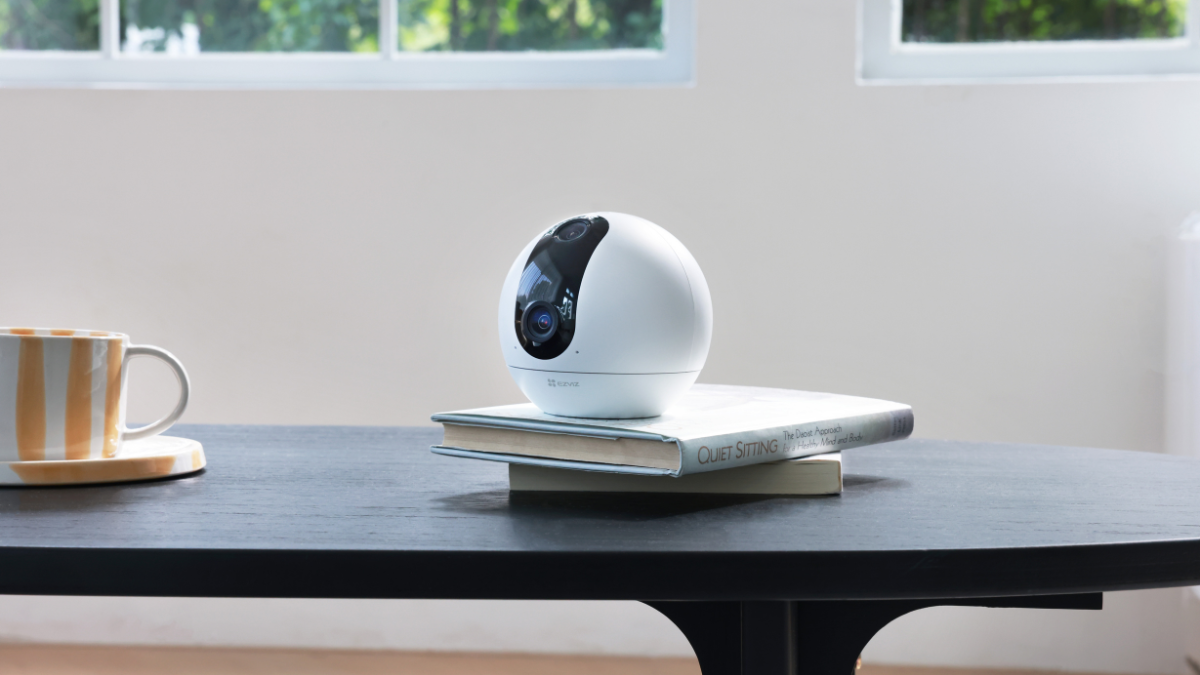 Mua Camera IP 360 độ 8MP EZVIZ C60P Dual Mix chính hãng tại Minh Tuấn Mobile