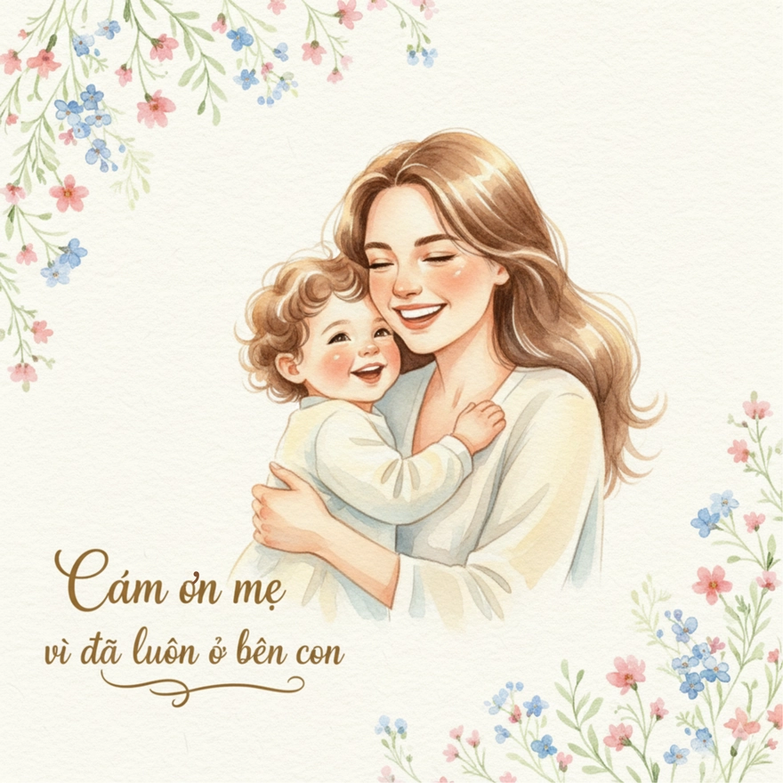 Câu lệnh tạo thiệp chúc mừng 20/10 gửi gắm lời yêu thương