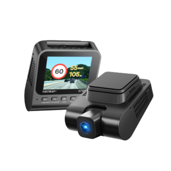 Ghi hình hai kênh rõ nét ngày và đêm