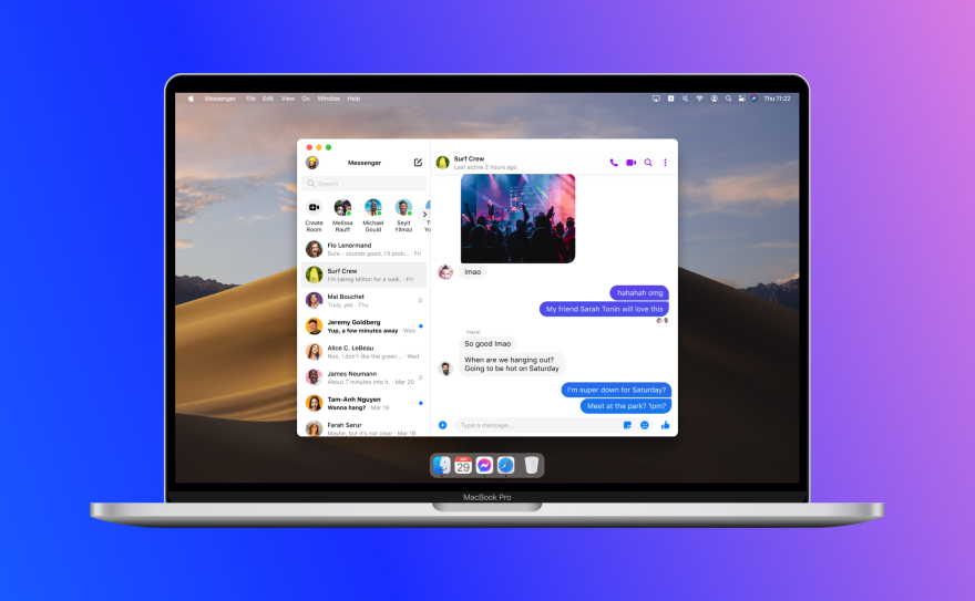 Meta khai tử ứng dụng Messenger trên Mac