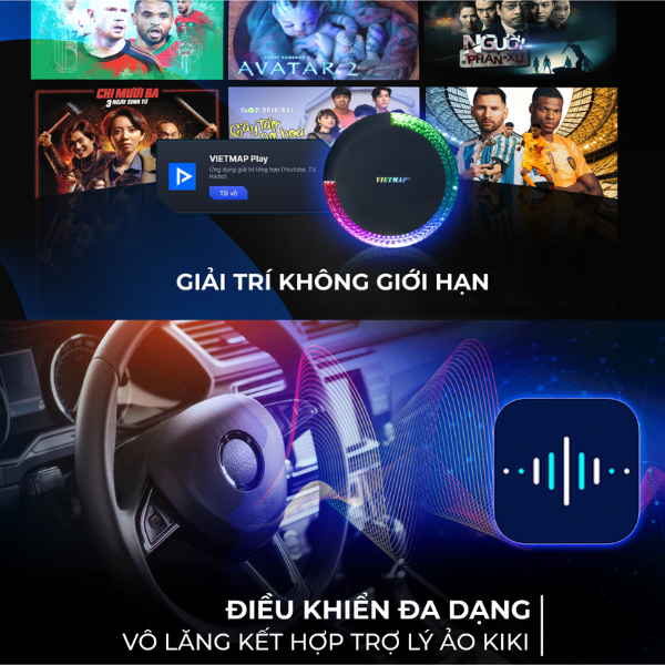 Đèn LED đổi màu và khả năng cá nhân hóa giao diện