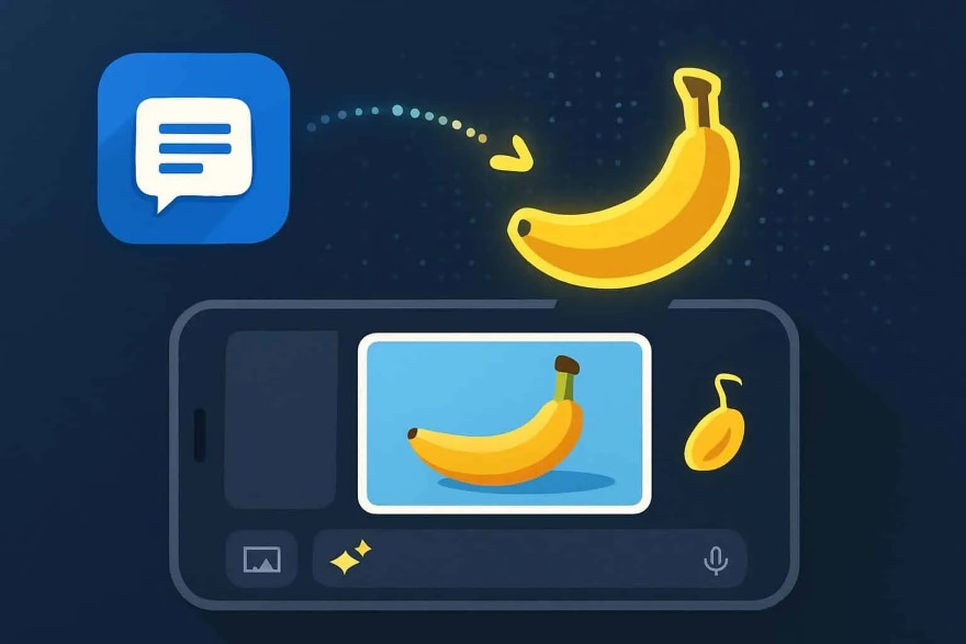Nano Banana chuẩn bị đổ bộ lên Google Messages