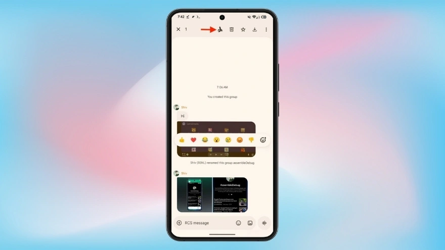 Nano Banana chuẩn bị đổ bộ lên Google Messages