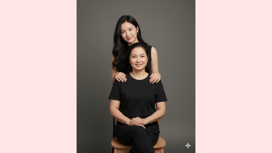 Prompt tạo ảnh cho mẹ nhân ngày 20/10 bằng Gemini