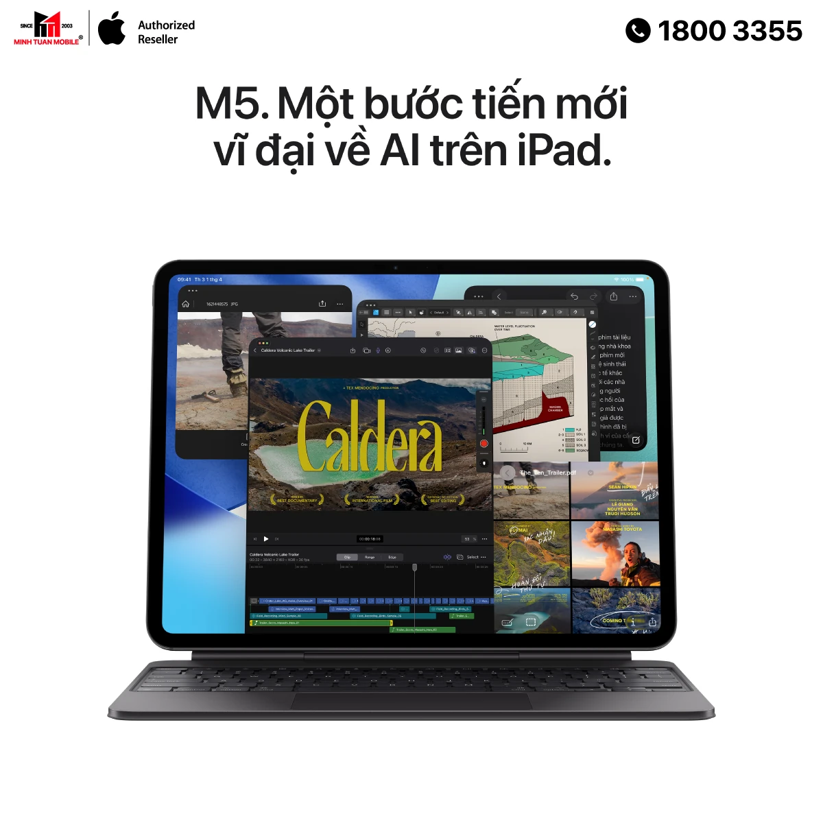 Tính năng “đỉnh chóp” chỉ có trên iPad Pro M5