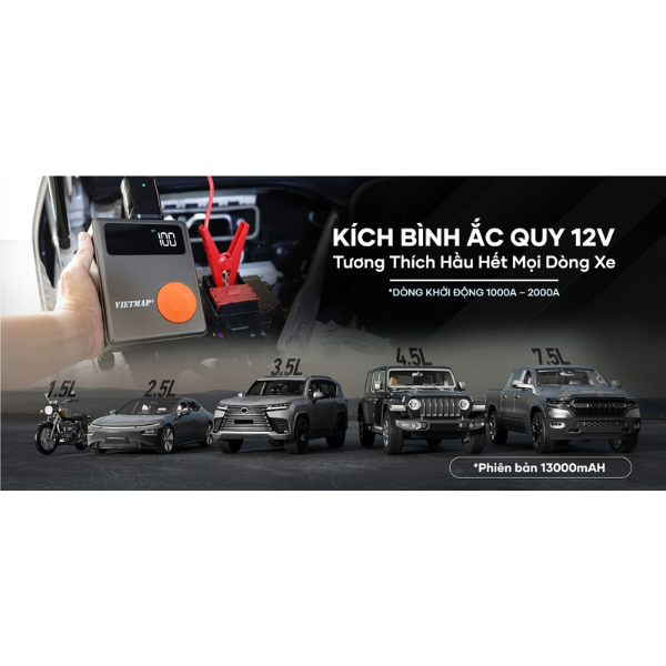 Tùy Chọn Dung Lượng Pin Linh Hoạt