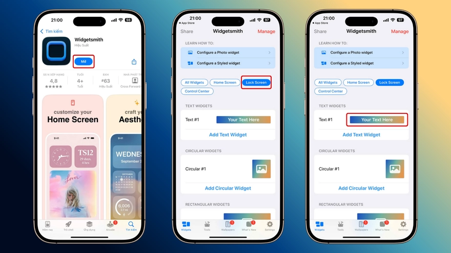 Cách thêm tên trên màn hình khoá iPhone đánh dấu chủ quyền