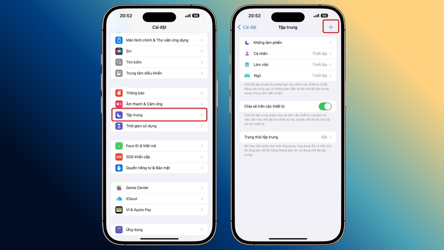 Cách thêm tên trên màn hình khoá iPhone đánh dấu chủ quyền