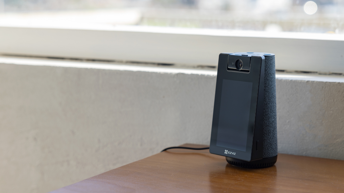 Lý do nên chọn Camera IP 360 độ 4MP EZVIZ S10 có tích hợp màn hình