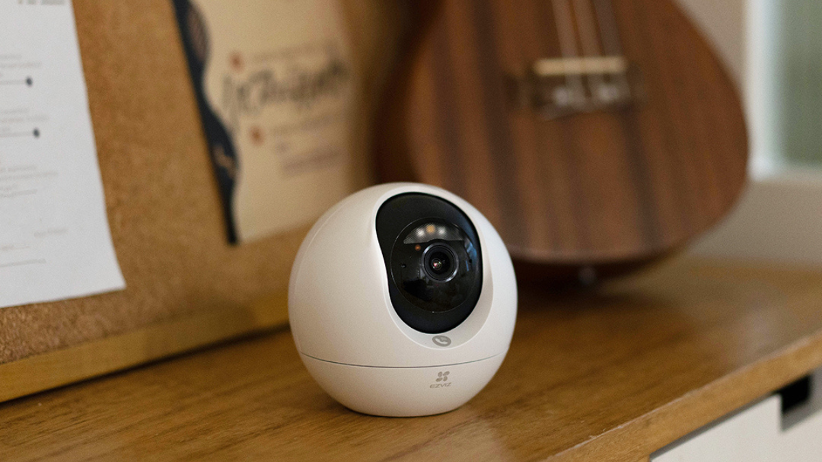 Cách kết nối Camera IP 360 độ 8MP EZVIZ C6C với ứng dụng EZVIZ