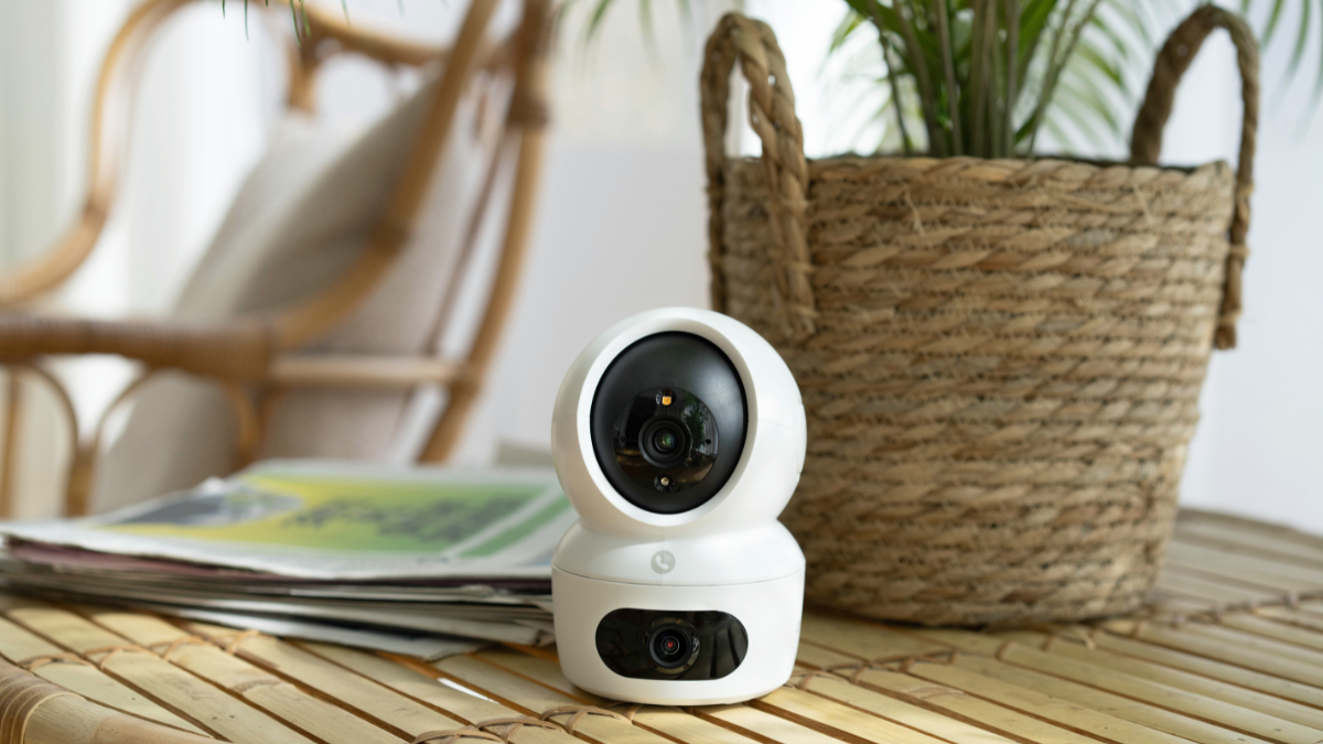 Thiết kế tinh tế hai ống kính, một góc nhìn toàn cảnh