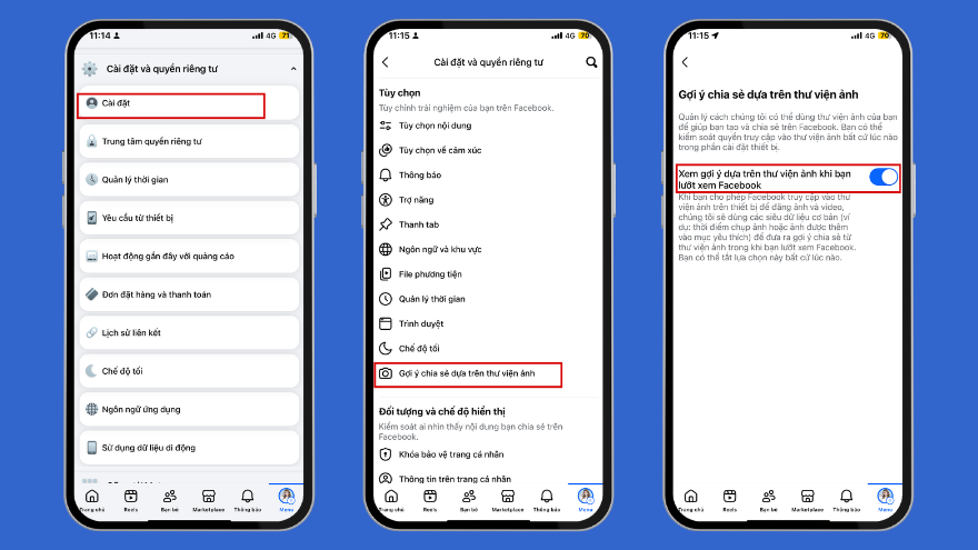 Facebook ra mắt tính năng AI ảnh ghép mới