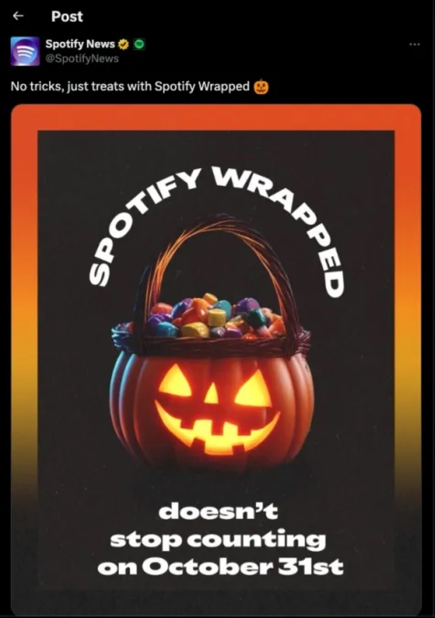 Spotify Wrapped 2025 ra mắt khi nào