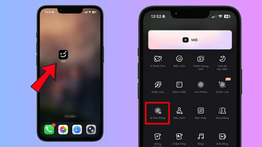 Cách tạo ảnh động AI chỉ với một ứng dụng
