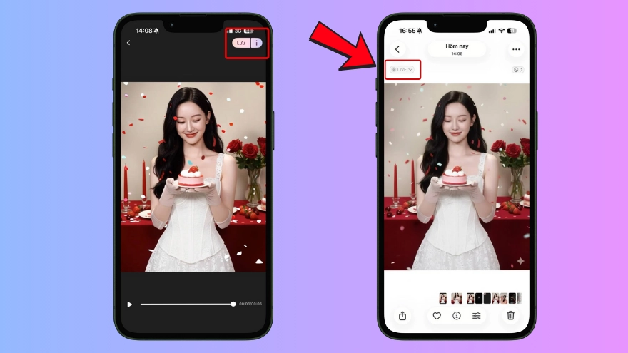 Cách tạo ảnh động AI chỉ với một ứng dụng