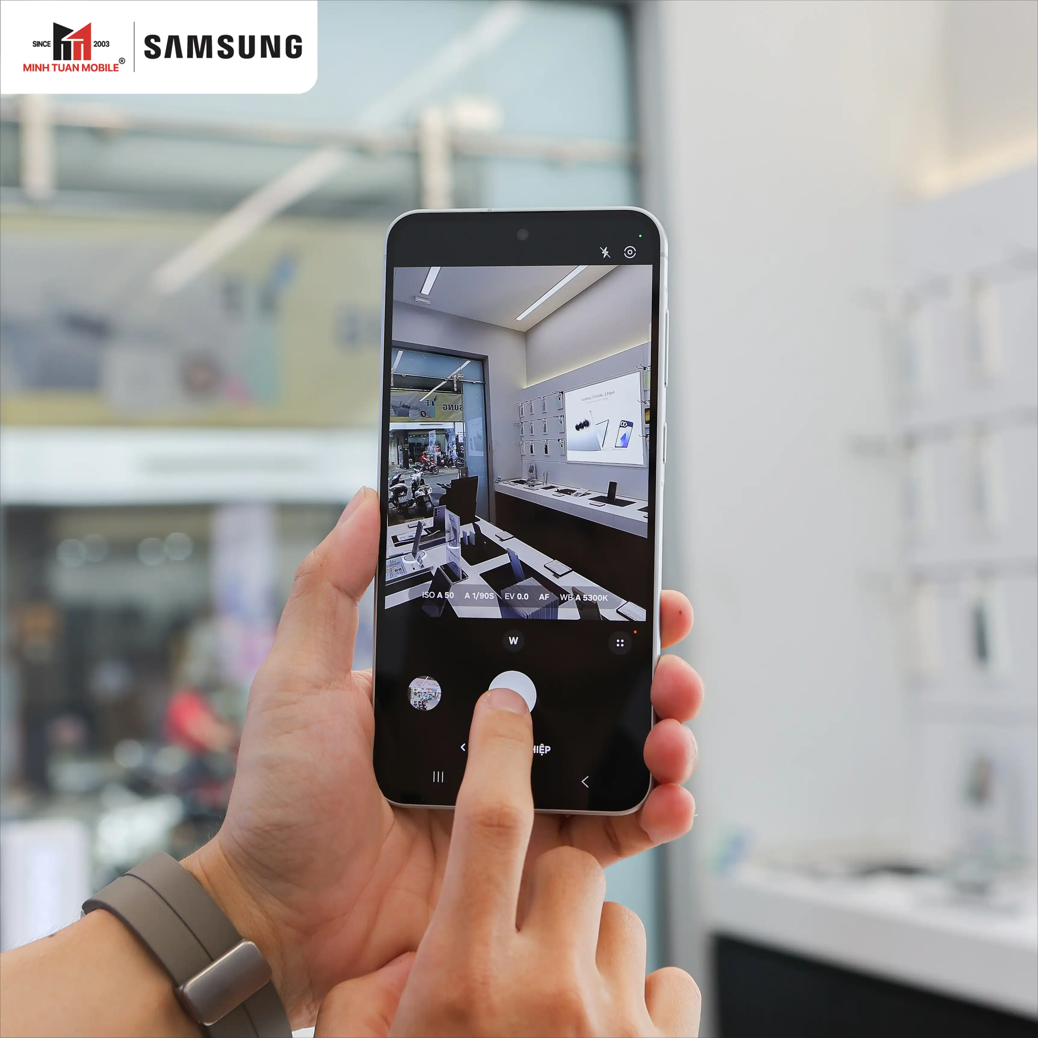 Galaxy A56 5G lựa chọn tốt trong phân khúc tầm trung