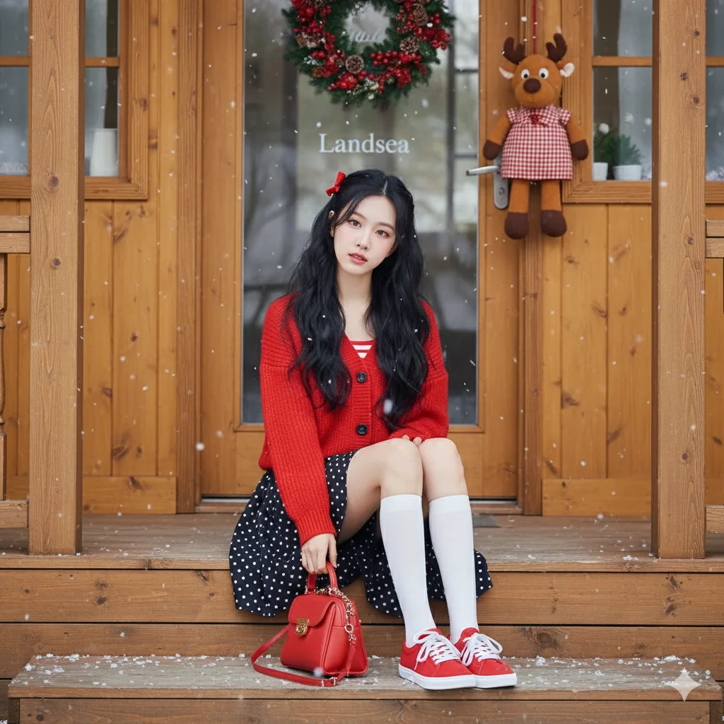 Cách tạo ảnh concept Giáng Sinh siêu mê chỉ với câu lệnh đơn giản