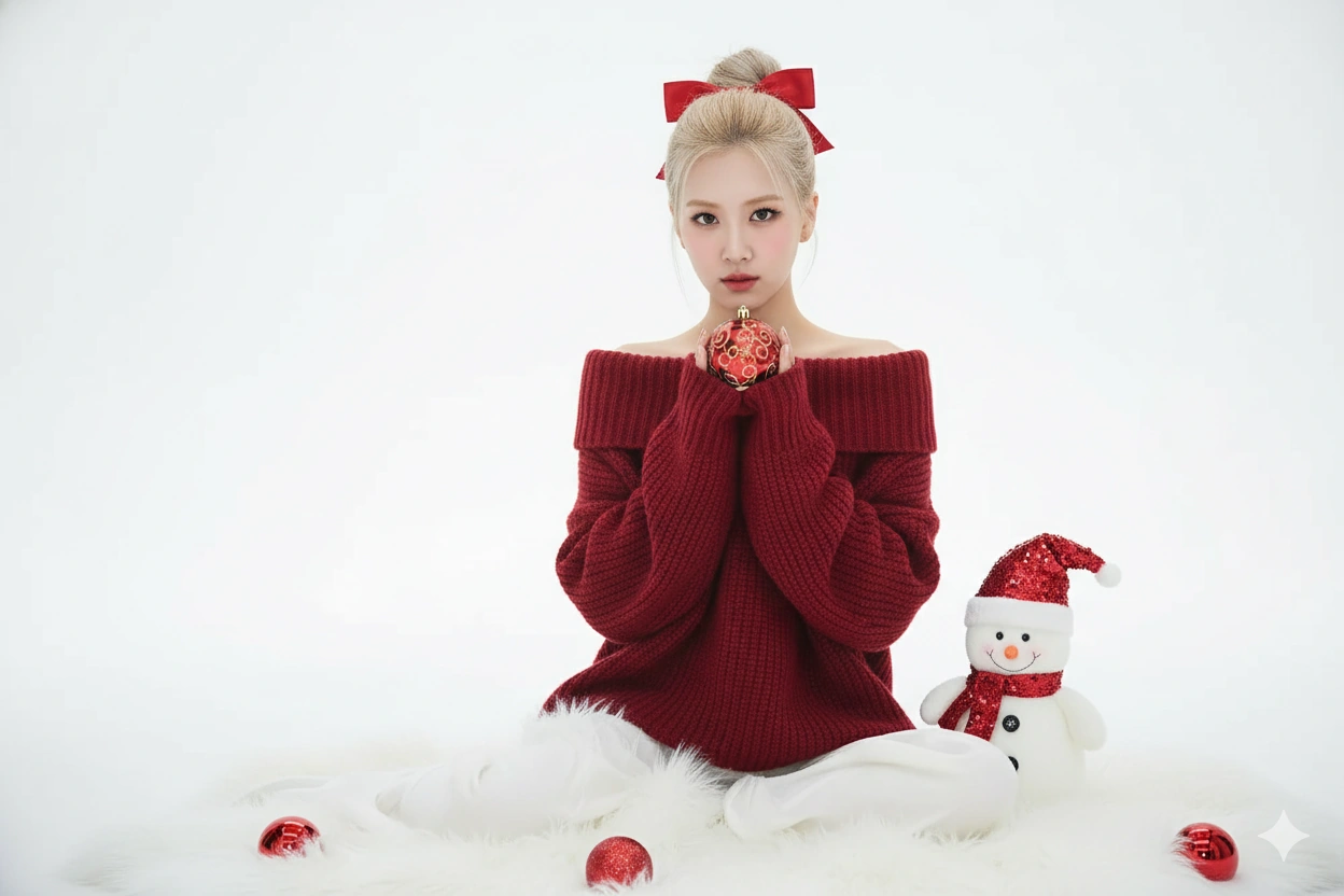 Cách tạo ảnh concept Giáng Sinh siêu mê chỉ với câu lệnh đơn giản