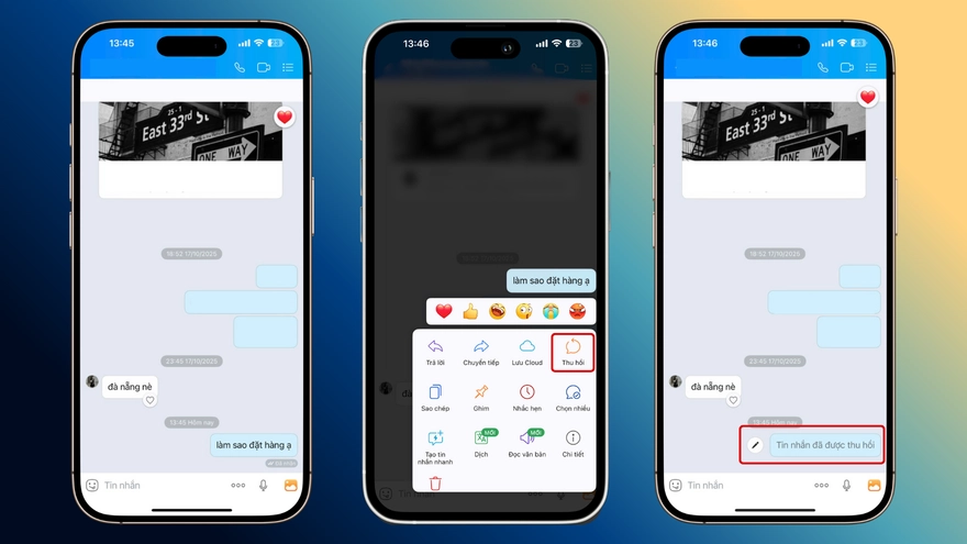 Cách xóa vĩnh viễn tin nhắn Zalo sau 1 ngày cực đơn giản