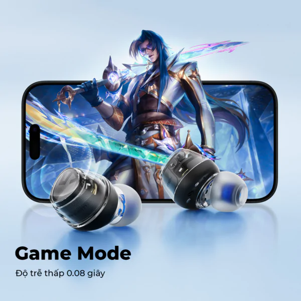 Công nghệ Bluetooth 5.3 kết nối siêu ổn định và tiết kiệm năng lượng