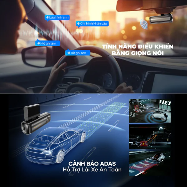 Hệ thống cảnh báo lái xe an toàn ADAS