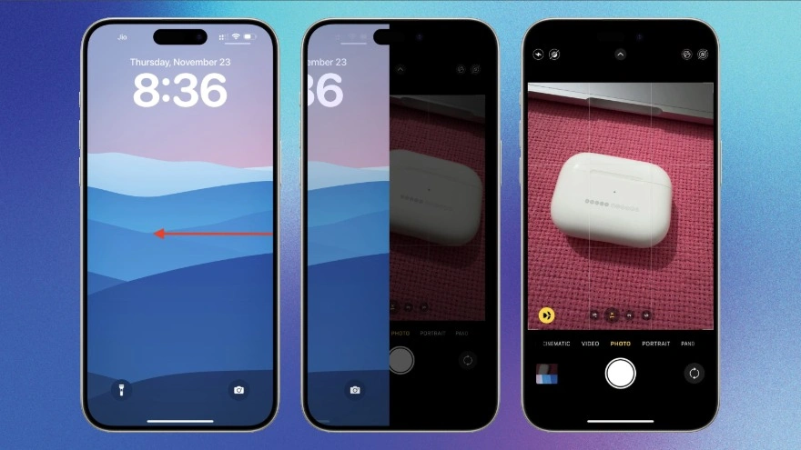 iOS 26.1 Beta 4 bổ sung tùy chọn ngăn kích hoạt nhầm Camera
