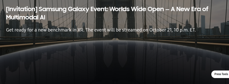 Samsung ra mắt tai nghe Android XR Project Moohan đầu tiên 