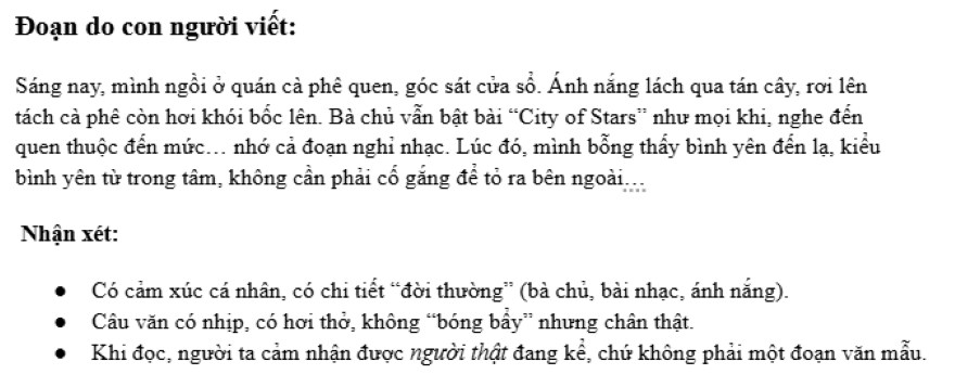 Cách phát hiện chữ viết AI bằng những mẹo đơn giản