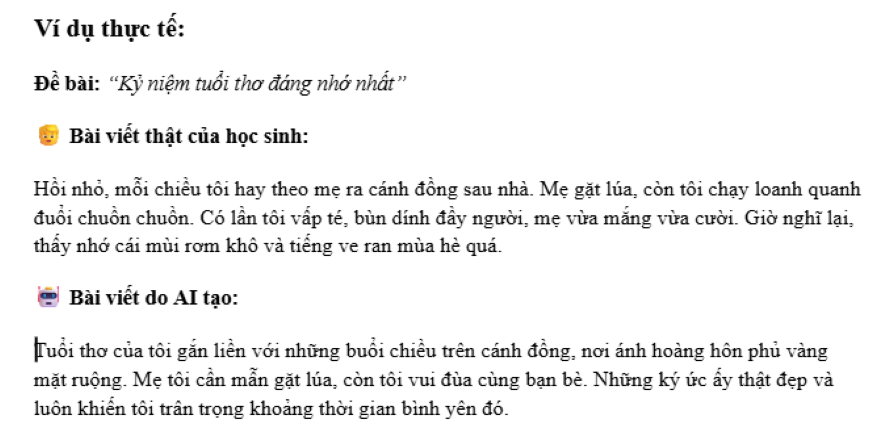 Cách phát hiện chữ viết AI bằng những mẹo đơn giản
