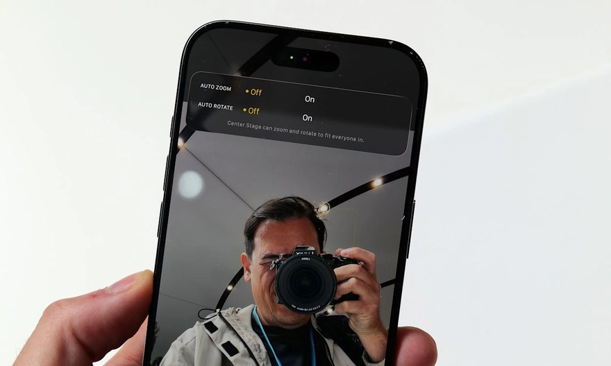 Camera selfie của iPhone 17 Pro mà lại là 