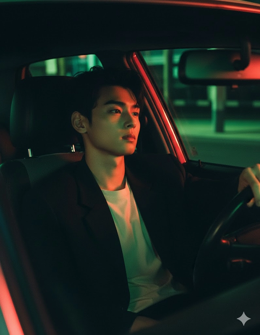 Câu lệnh AI tạo video lái xe cực Hồng Kông